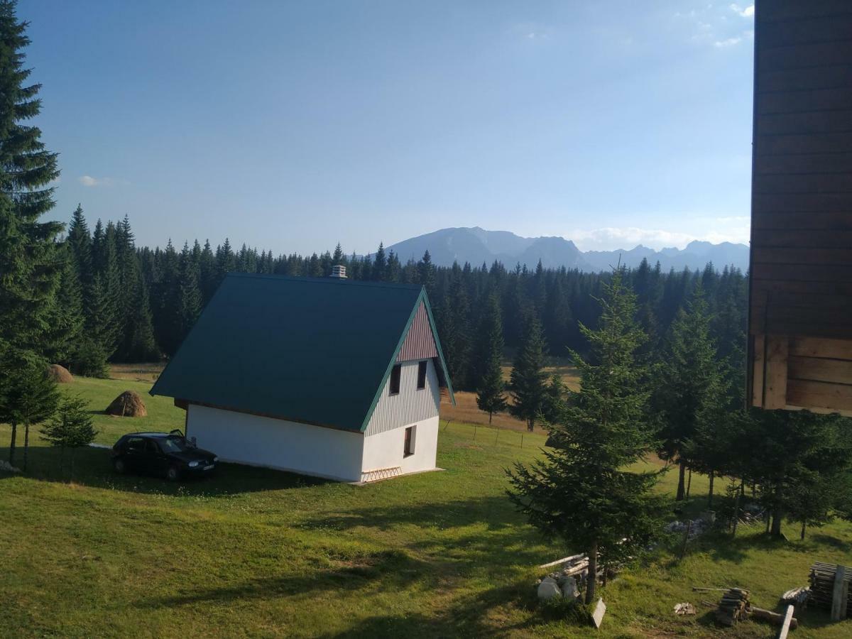 House In Forest Жабляк Екстер'єр фото